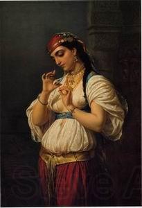 unknow artist Arab or Arabic people and life. Orientalism oil paintings 06